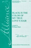 Black Is the Color of My True Love's Hair TBB choral sheet music cover Thumbnail